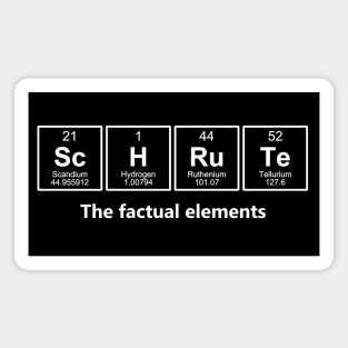 Dwight Schrute - The Factual Elements Magnet
